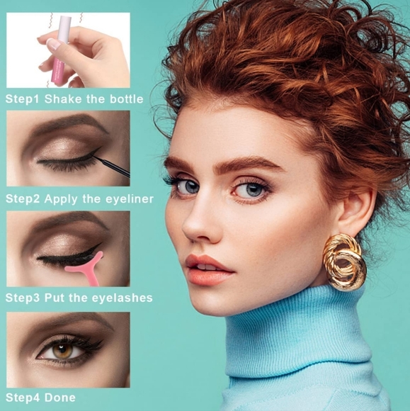 Magnetic Eyelashes and Eyeliner Set (5pair set) - Picture 6 of 6